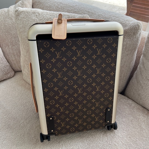 Louis Vuitton Brown Monogram Travel Suitcase - Picture 6 of 13